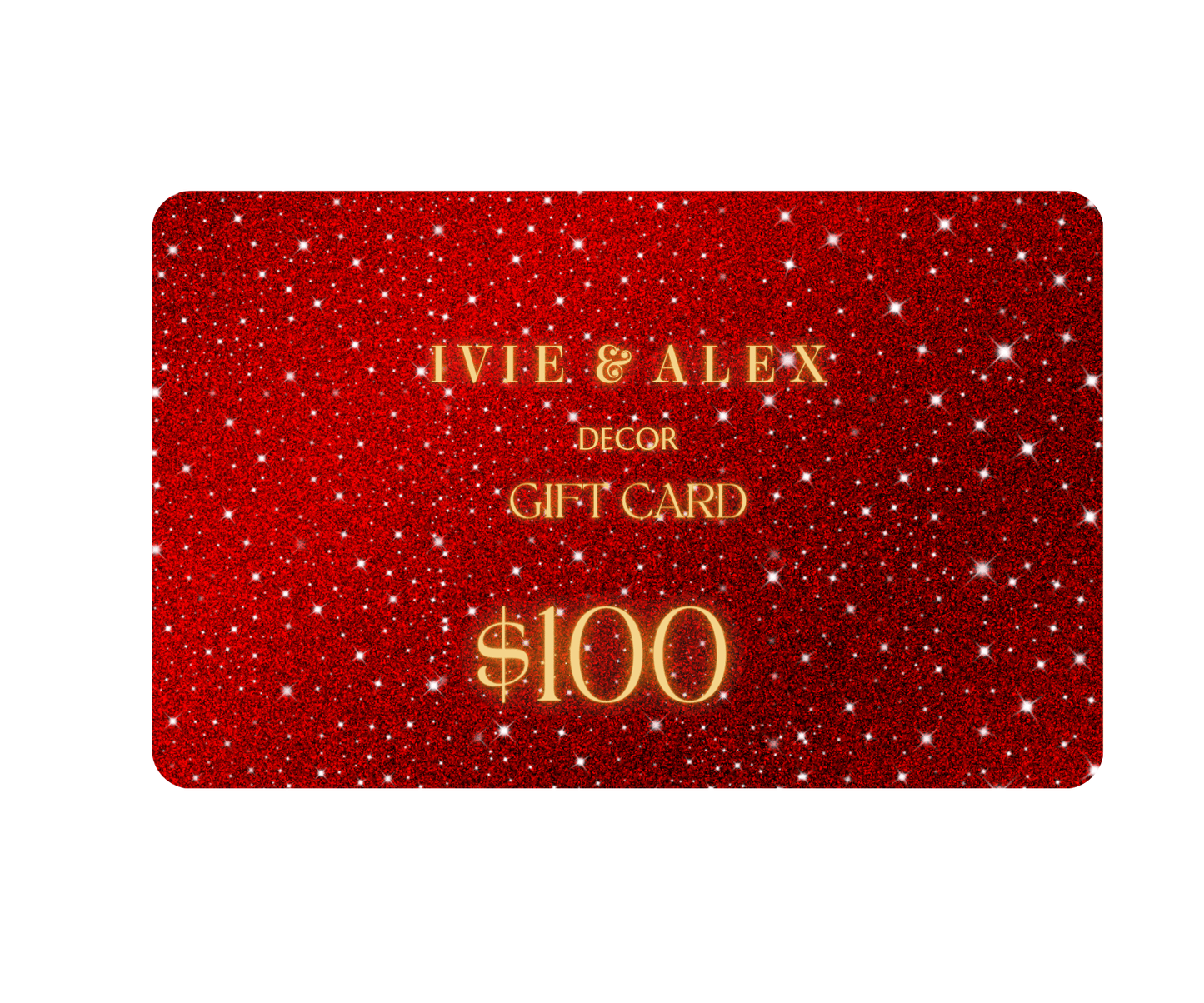 Holiday Gift Card