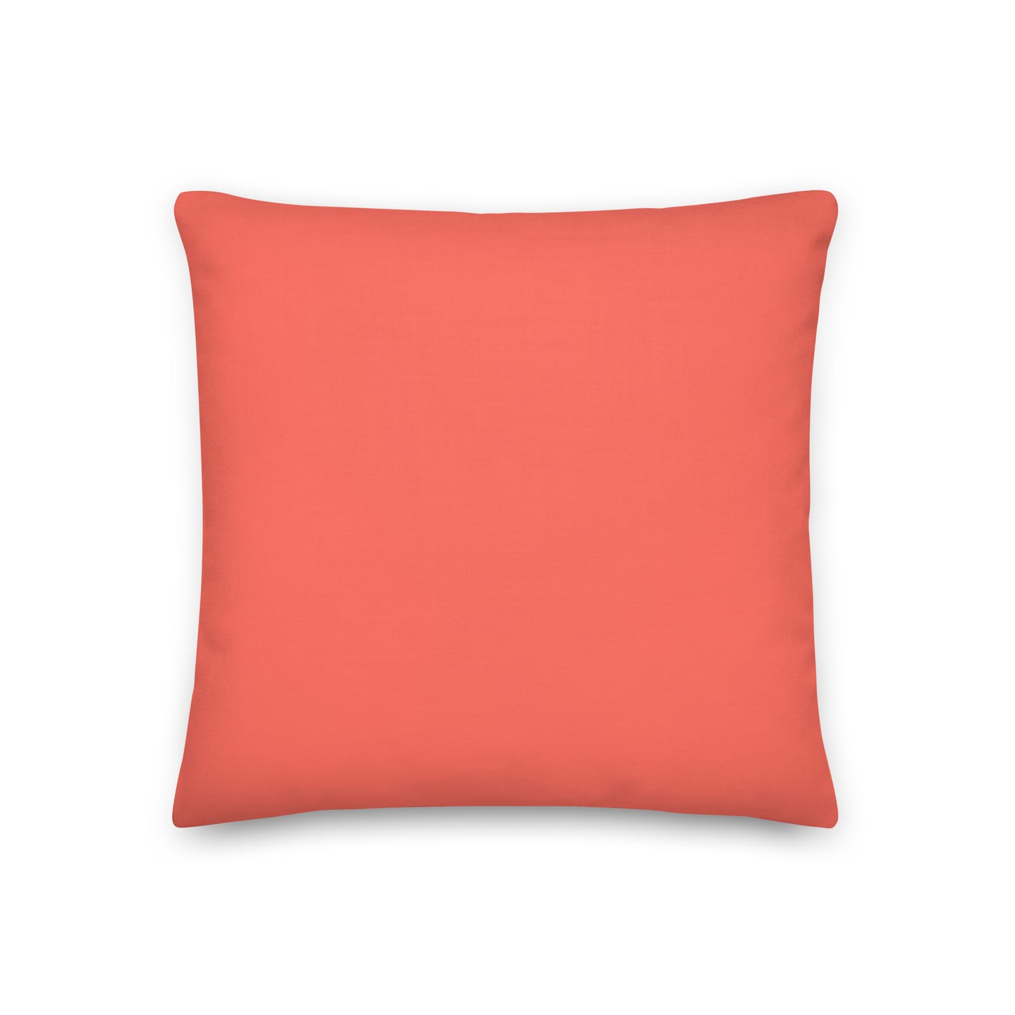 coral pillow