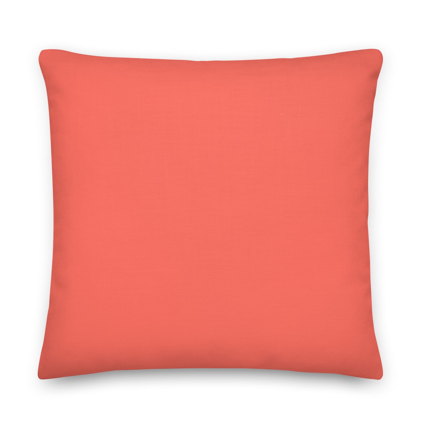 coral pillow