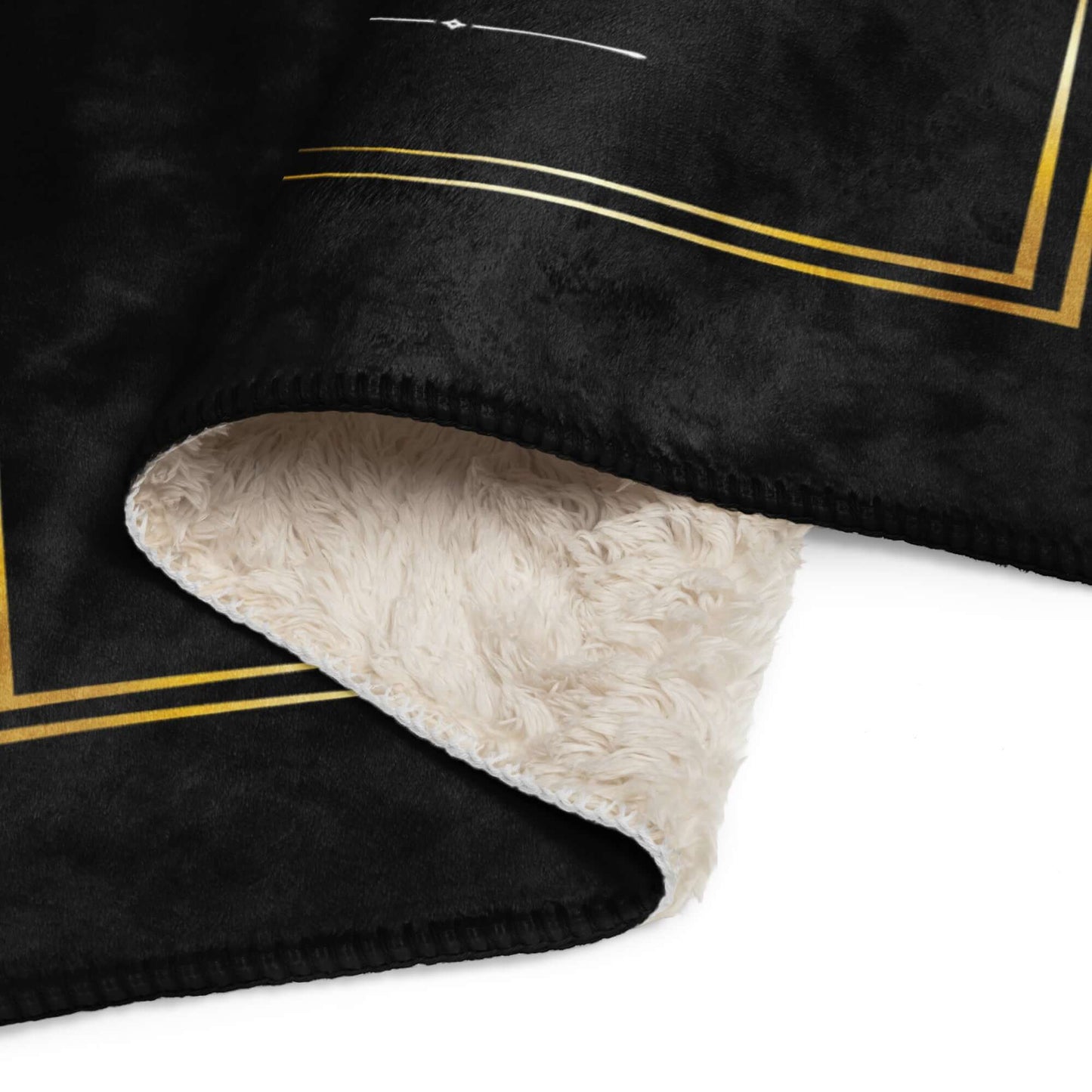 Personalized Virgo Zodiac Sign Sherpa Blanket