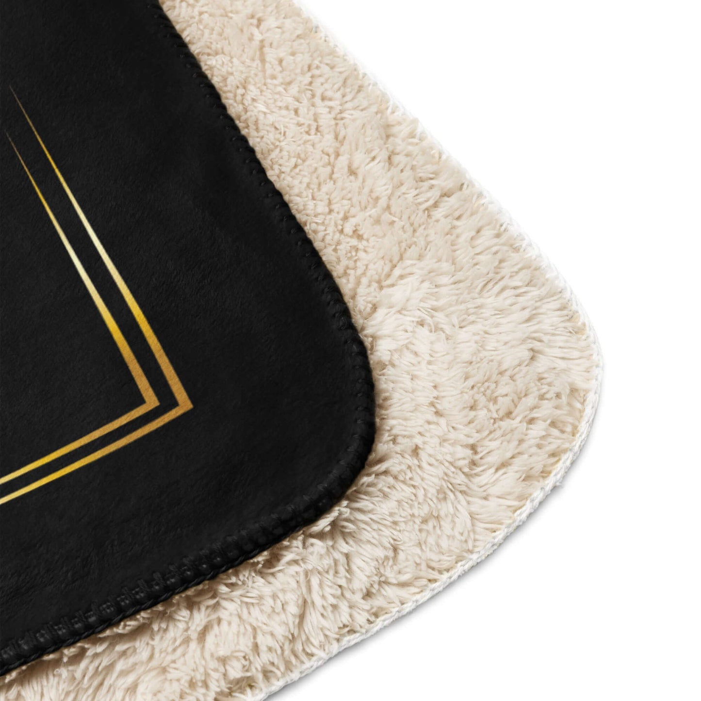 Personalized Virgo Zodiac Sign Sherpa Blanket