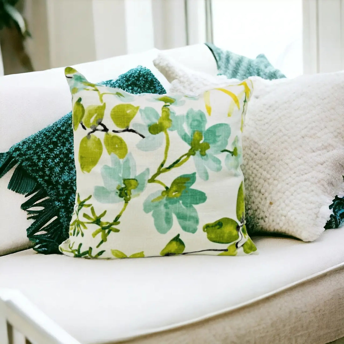 How Can a Floral Pillow Cover Enhance My Home Decor?